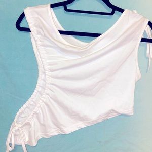 3 for $20 — cinch white crop top